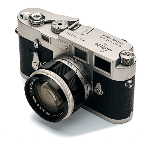 Leica M3 rangefinder camera, ca. 1968