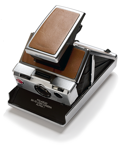 Polaroid SX-70 Alpha instant camera